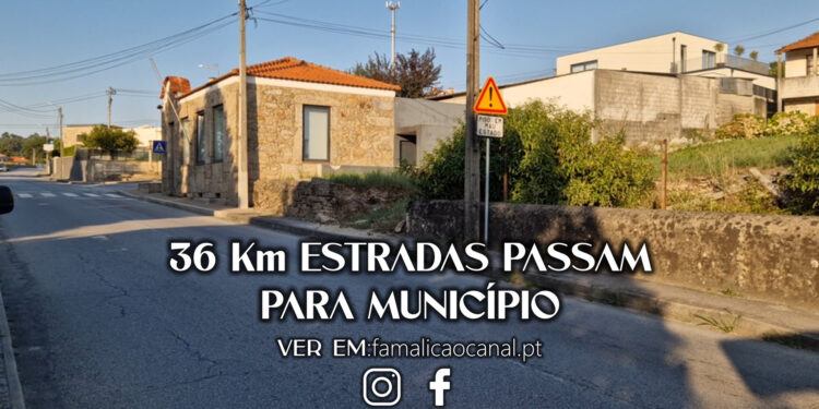 Estradas passam para a posse do Munícipio