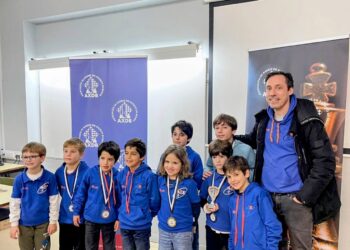 Xadrez Jovens Semi-Rápidas