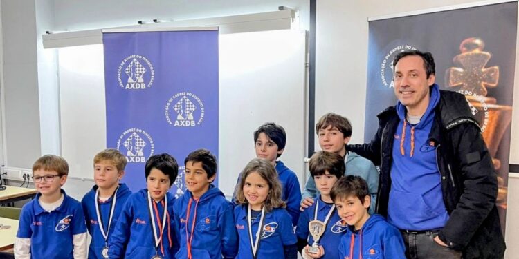 Xadrez Jovens Semi-Rápidas