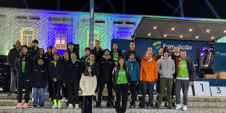 EARO na São Silvestre