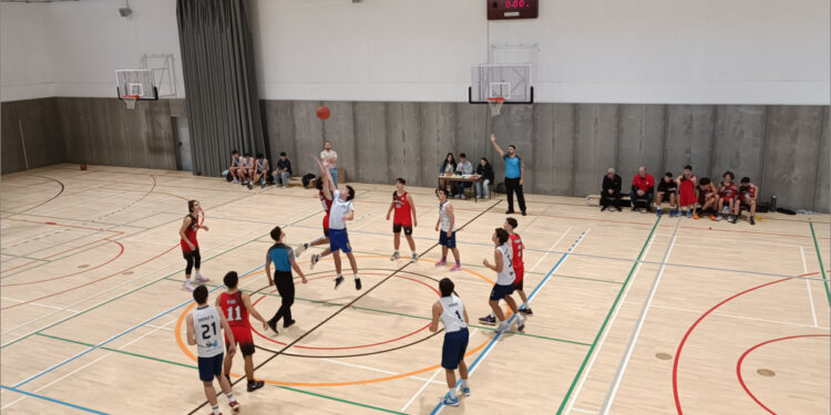 Derrota em Braga em Basket