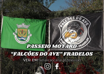 Fradelos: Passeio Motard de Pais Natais