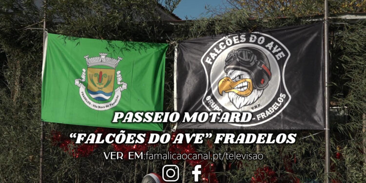Fradelos: Passeio Motard de Pais Natais