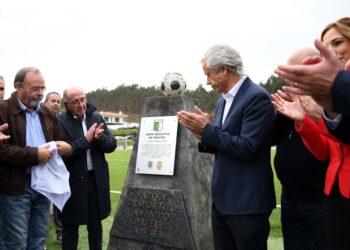 Cavalões tem novo relvado