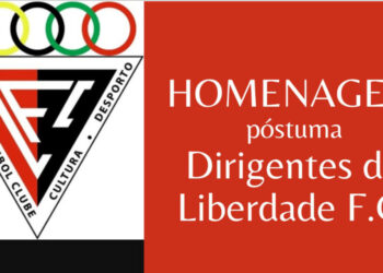 Homenagem no Liberdade FC