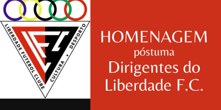 Homenagem no Liberdade FC