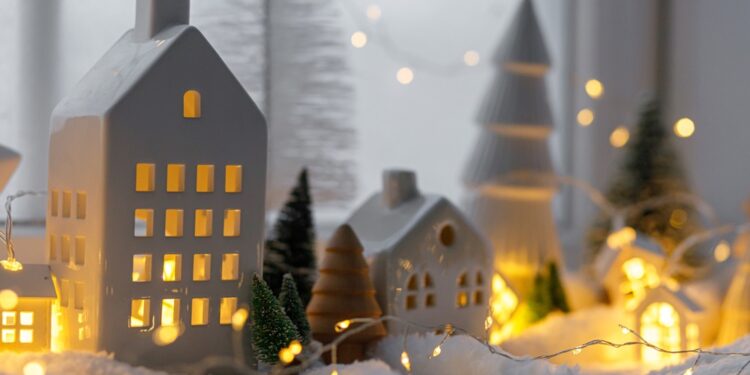 Aldeia de Natal na Trofa