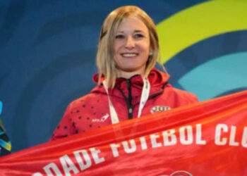 Tânia Silva subiu ao pódio