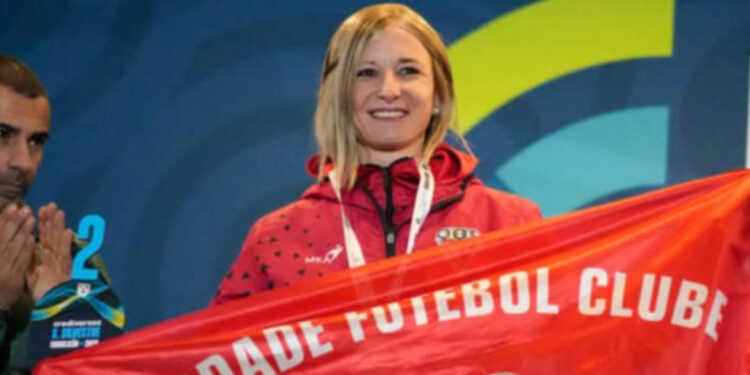 Tânia Silva subiu ao pódio