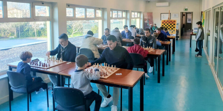 Xadrez Jovens Semi-Rápidas