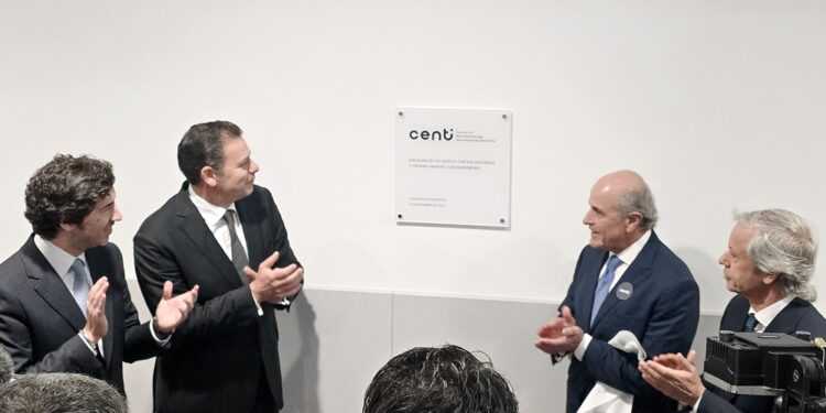 Novas instalações do CeNTI