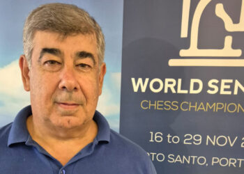 VÍTOR CARVALHO ESTREIA-SE NO MUNDIAL VETERANOS +50