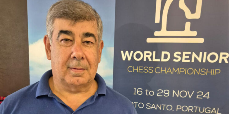 VÍTOR CARVALHO ESTREIA-SE NO MUNDIAL VETERANOS +50