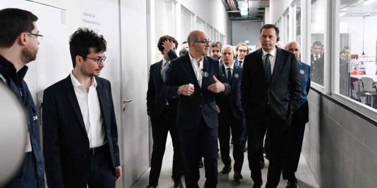 Novas instalações do CeNTI