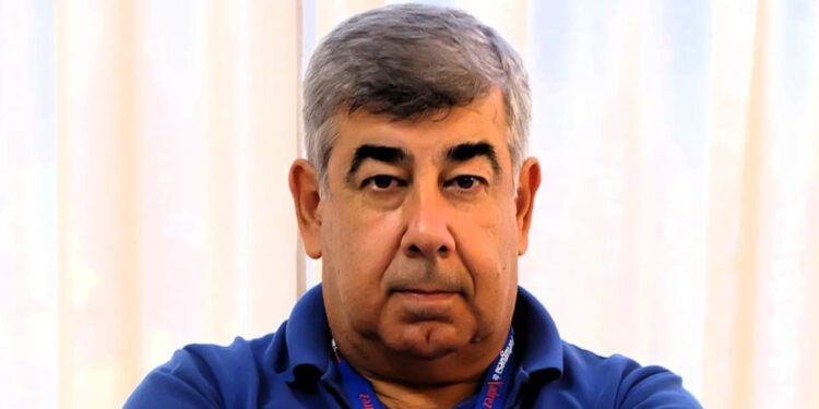 VÍTOR CARVALHO ESTREIA-SE NO MUNDIAL VETERANOS +50