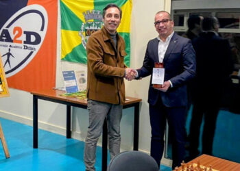 CARLOS NOVAIS CONSAGRA-SE VENCEDOR