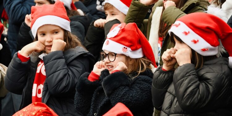 Concerto de Natal das Crianças