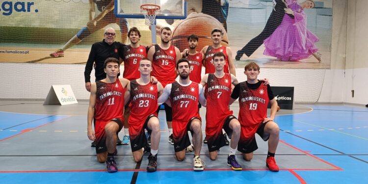 Famabasket nas competições
