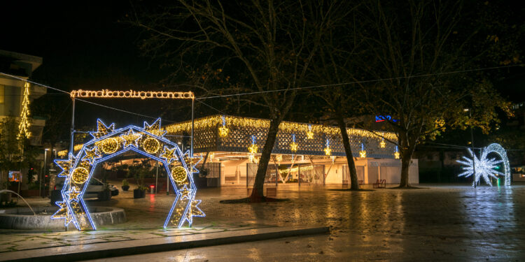 Passagem de Ano na Praça
