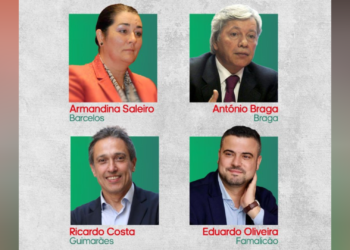 PS apresenta candidatos autárquicos