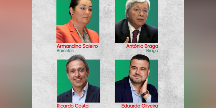 PS apresenta candidatos autárquicos