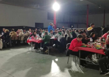 Jantar de Natal, em Novais