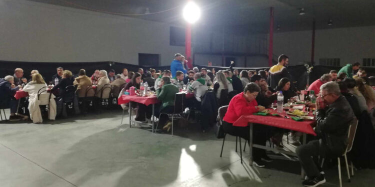 Jantar de Natal, em Novais