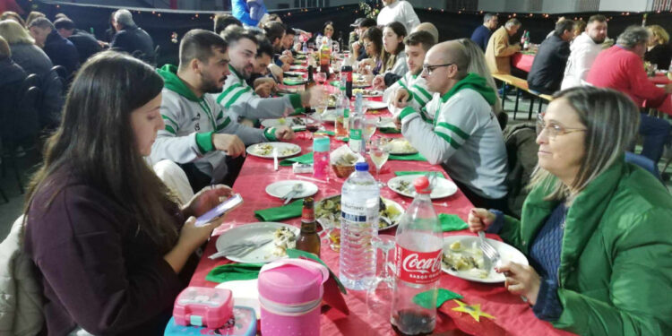 Jantar de Natal, em Novais