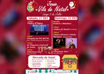Animação na ‘Vila de Natal’