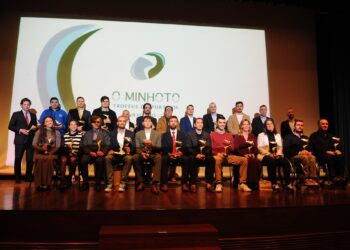 Campeões, em terras de Famalicão