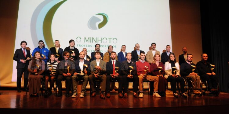 Campeões, em terras de Famalicão