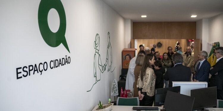 Espaço Cidadão em Nine