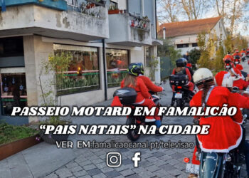 Passeio Motard em Famalicão