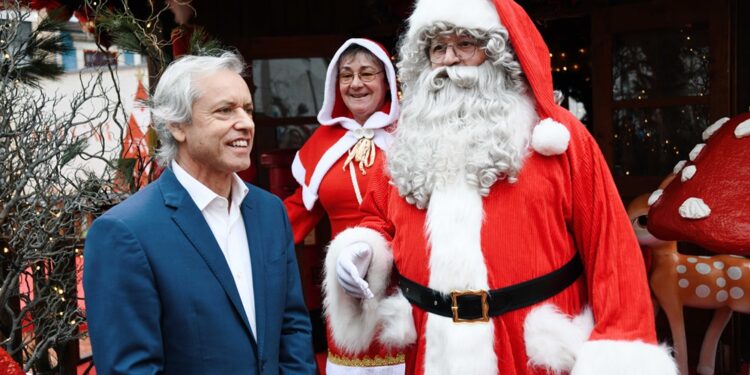 Pai Natal de Famalicão