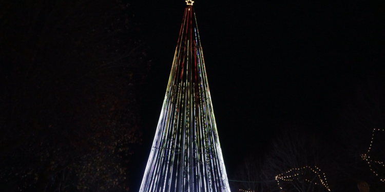 Mercadinho de Natal em Mogege