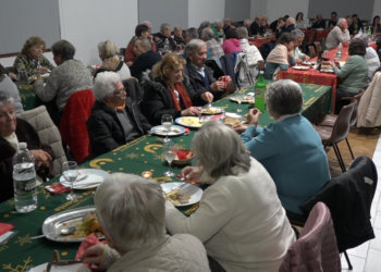 Carreira: Jantar de Natal Sénior da Freguesia