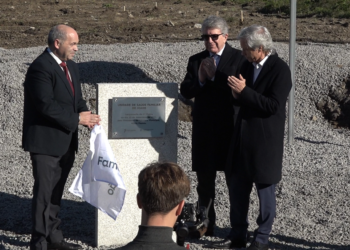 JOANE: Lançamento da Primeira Pedra da Obra USF (2024)