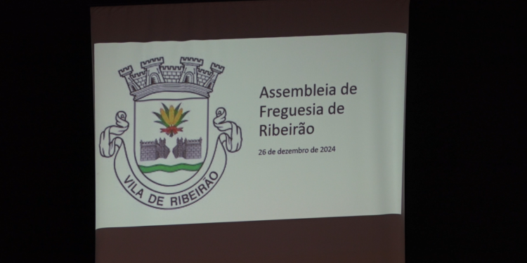 RIBEIRÃO: Assembleia de Freguesia Ordinária (2024)