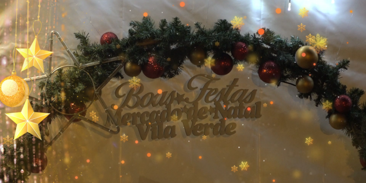 Mercado de Natal em Vila Verde (2024)