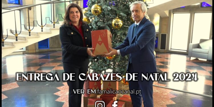 Entrega de Cabazes de Natal 2024