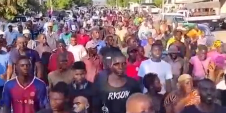 MOÇAMBIQUE: Uma 2ª feira Perigosa