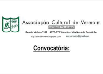 Convocatória para Assembleia