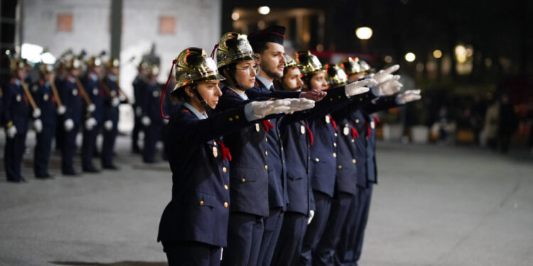 Novo Adjunto de Comando