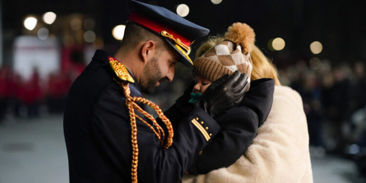 Novo Adjunto de Comando