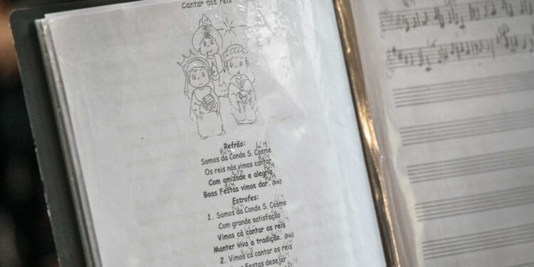 Famalicão canta os reis