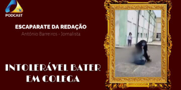 Intolerável Bater em Colega