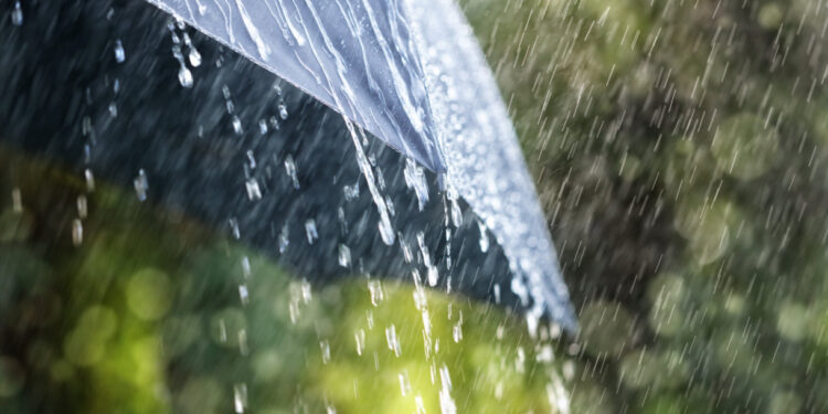 Previsão de trovoada para hoje