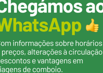 CP chegou ao WhatsApp