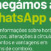 CP chegou ao WhatsApp