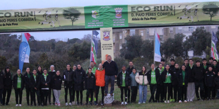 EARO competiu no Seixal